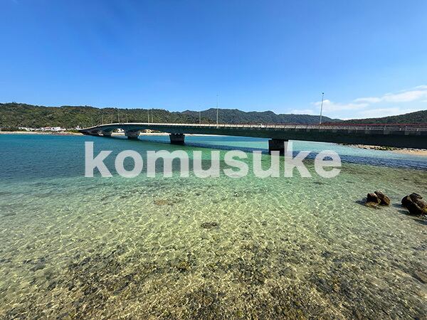komusuke-select-008_橋・トンネル・道路_大宜見村塩屋大橋×5枚