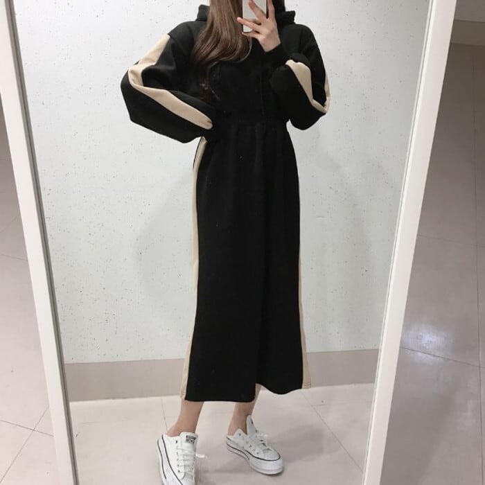 送料無料】 ワンピース レディース パーカーワンピース パーカーワンピ