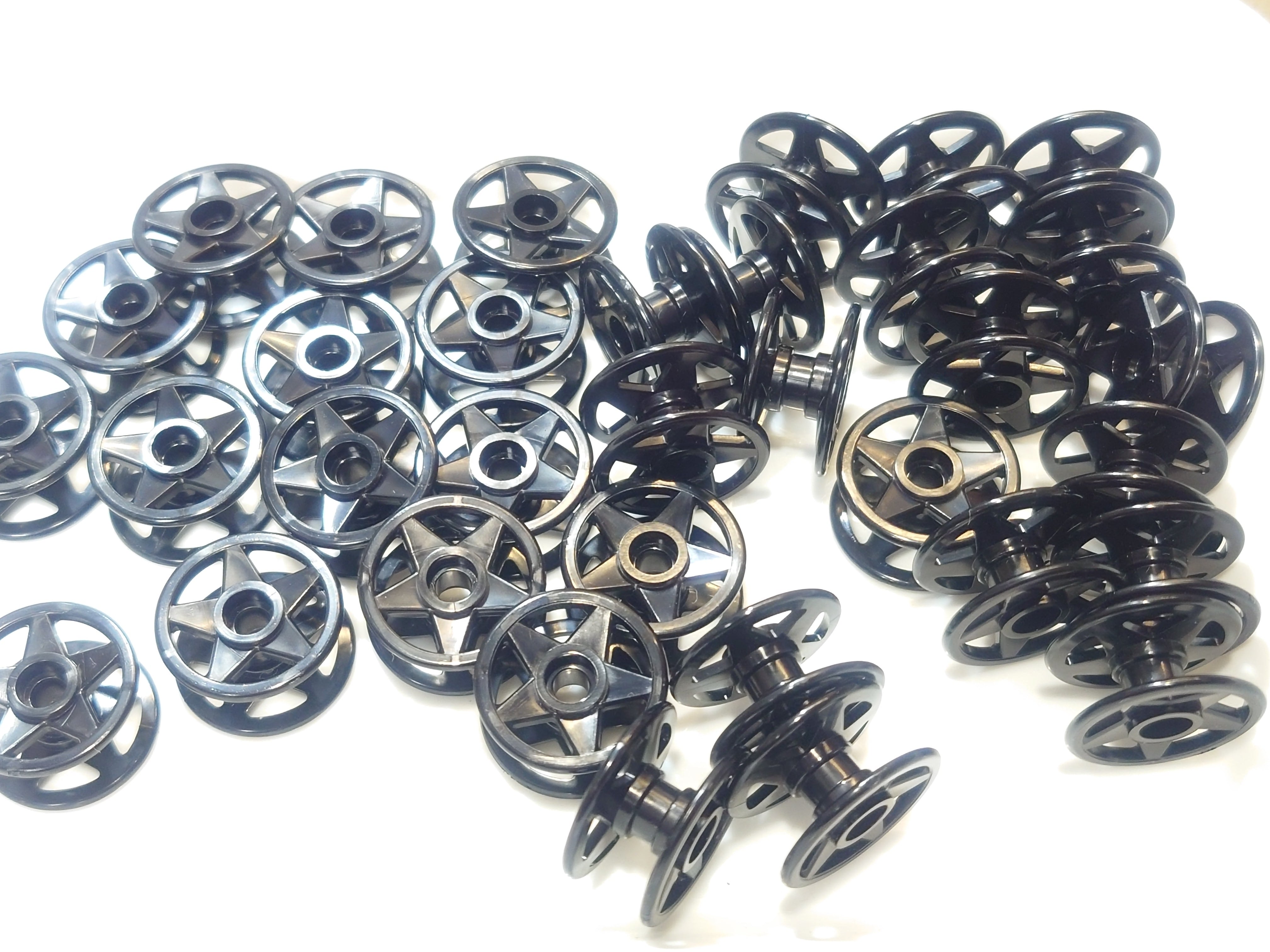 2段低摩擦プラローラー (19-19mm) ブルー 染色品 | atuki SHOP