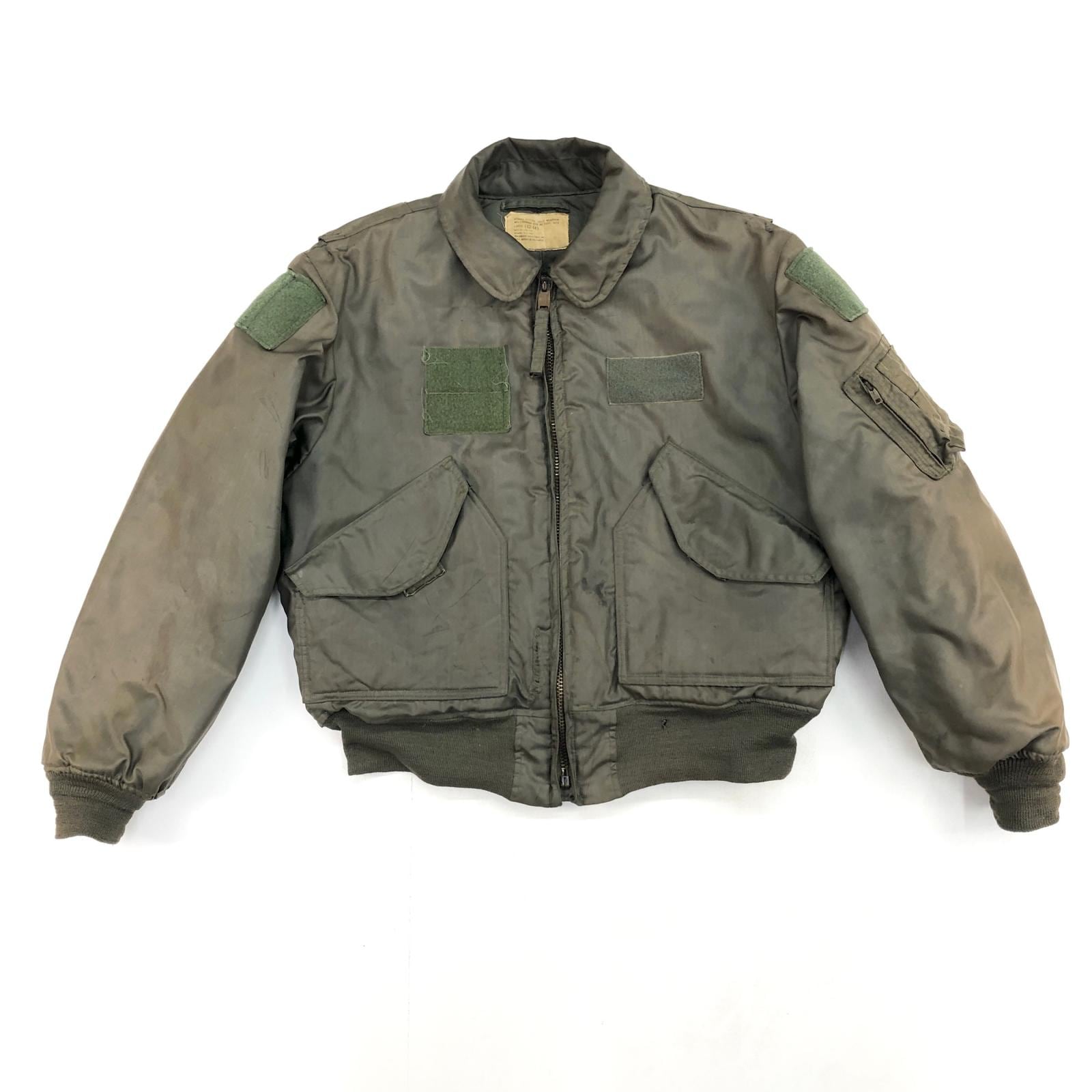 ALPHA アルファ 90- 00年代 USA製 MA-1 民間品 ミリタリー フライト
