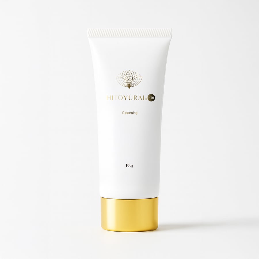 ヒト幹細胞化粧品 クレンジング 100ml ヒトユライ+30 | パルファム