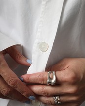 Marni / Open Hem Shirt