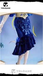 三分妄想 IdentityV 第五人格 医師 蛍 コスプレ衣装 歌姫