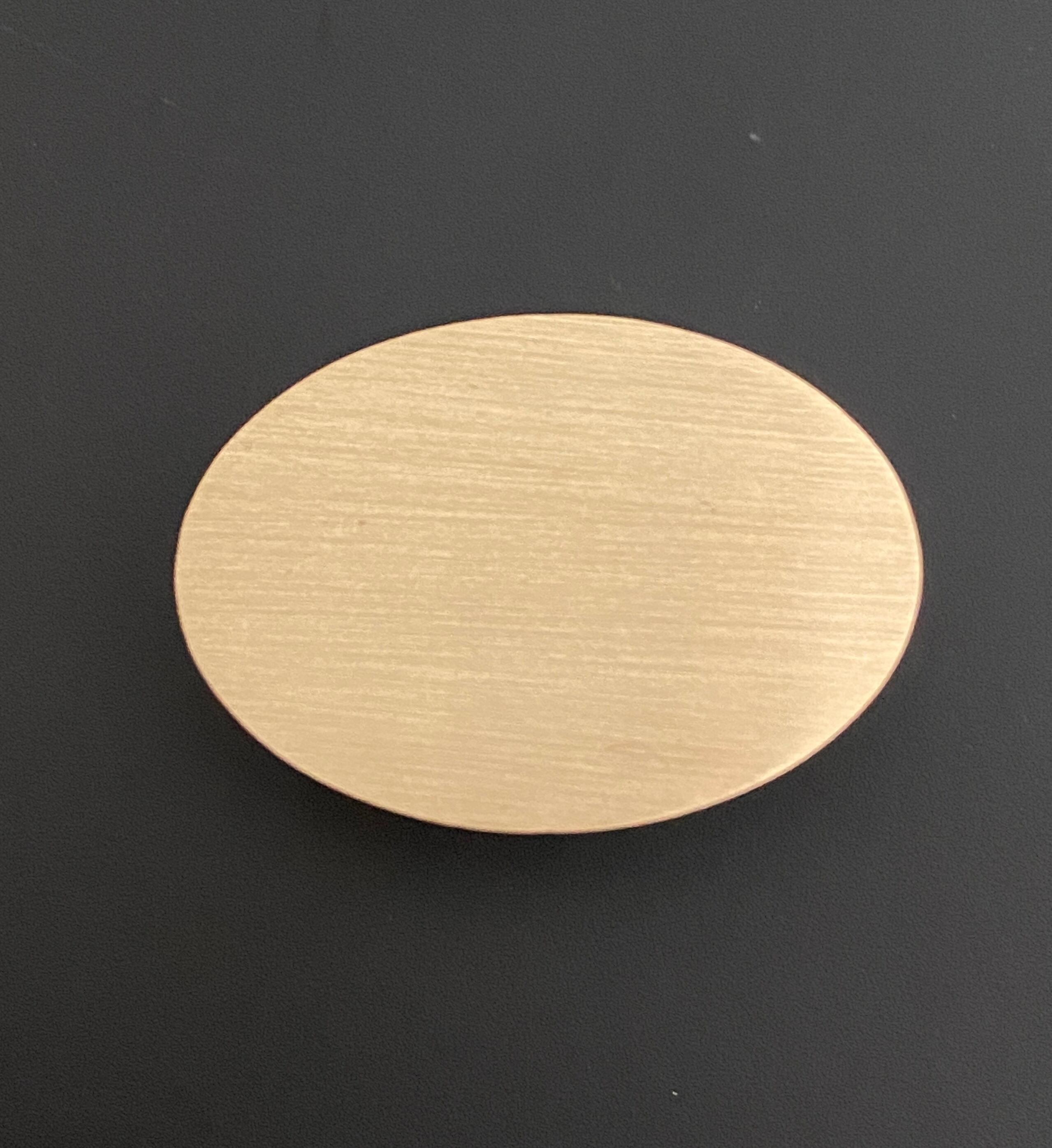 ブランクスタンプ(オーバル)