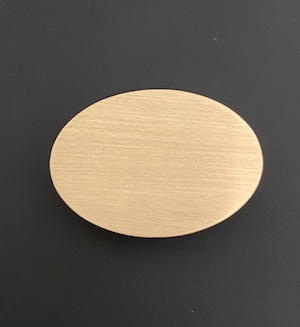 ブランクスタンプ(オーバル)