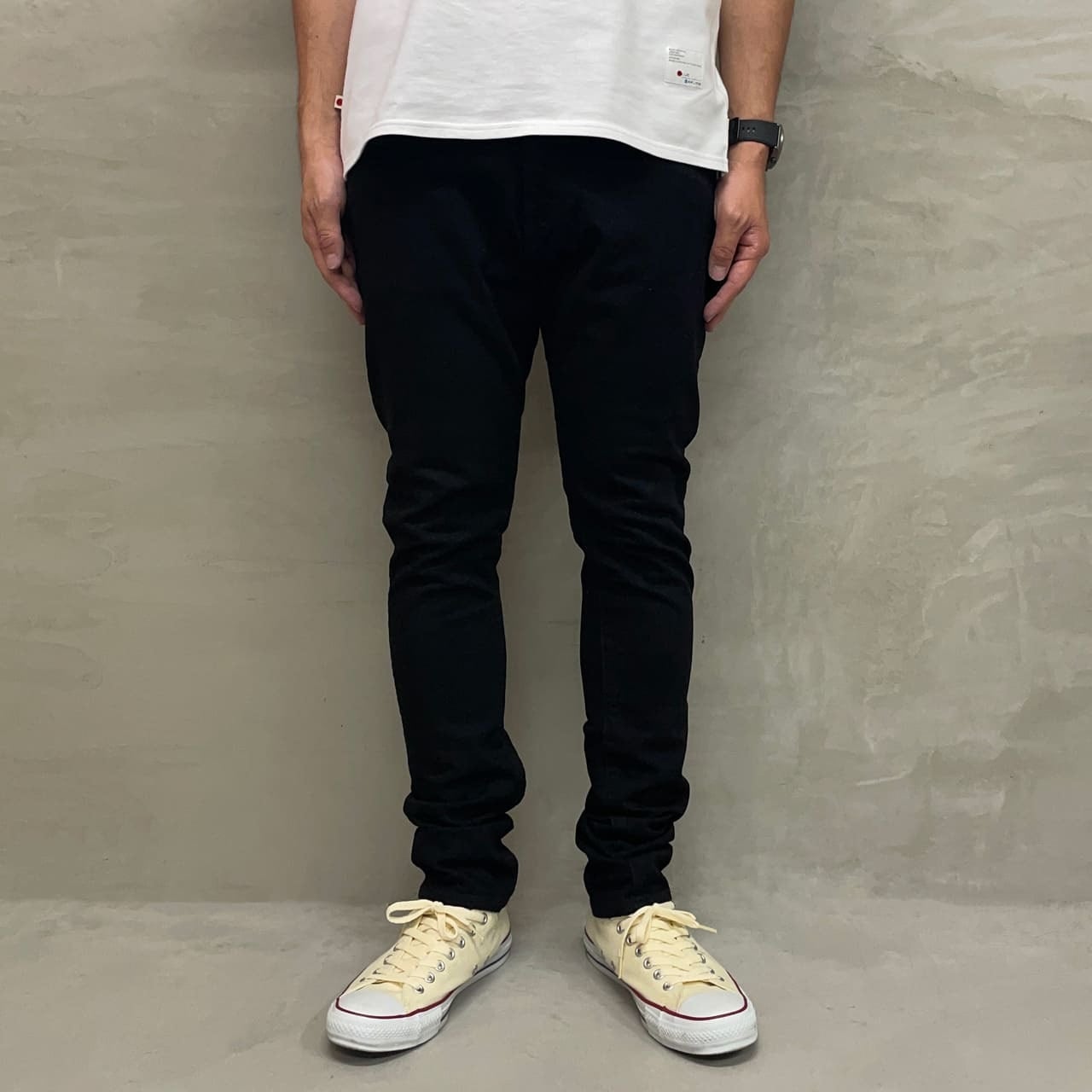 404XXB BONE BLACK | BLUE SAKURA JEANS 公式サイト