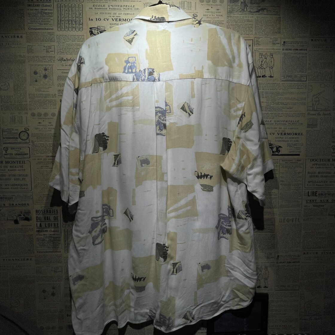 CLUB DAMINGO 半袖シャツ アロハシャツ オーバーサイズ size M | Pay ID