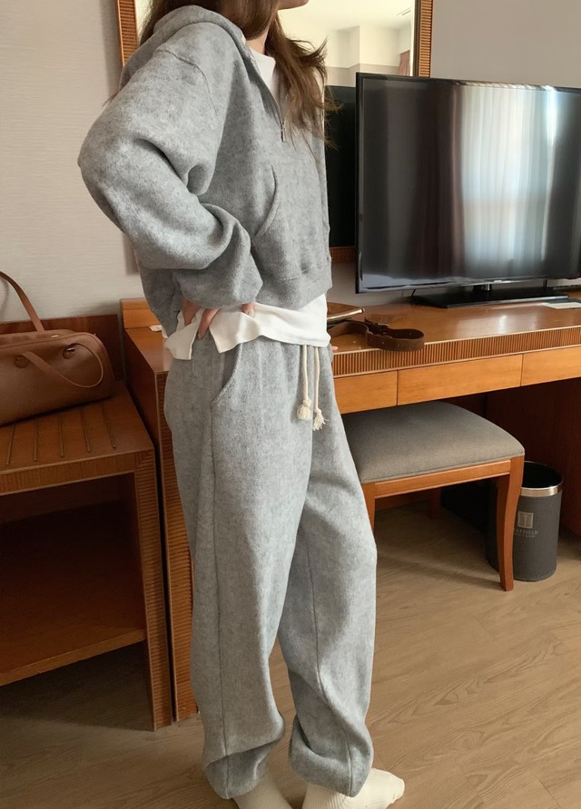 (予約) mellounge / Boca jogger pants 3color