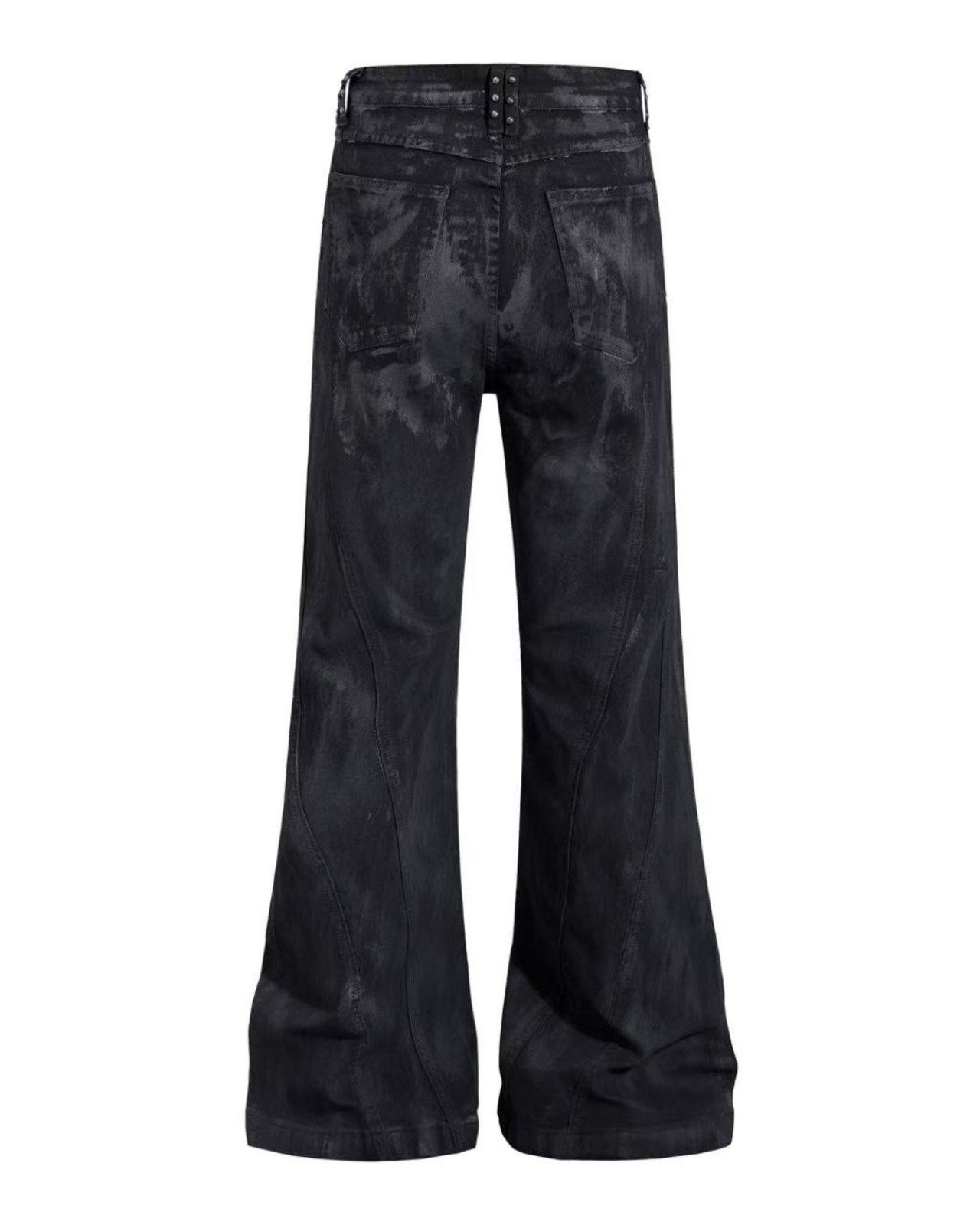 【数量限定】スモークウォッシュフレアデニム(OR-H6676)