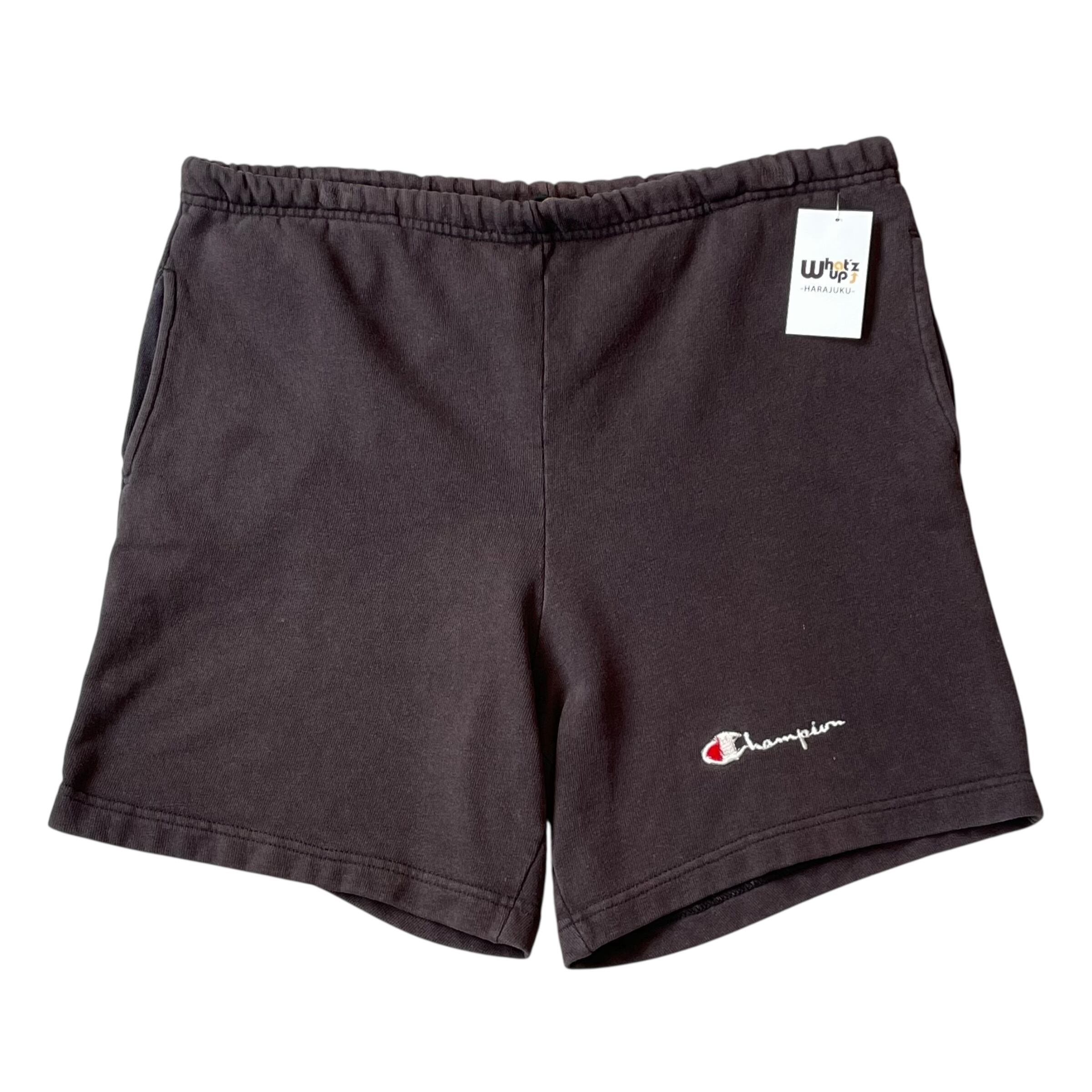 90~00s Champion "Black" sweat shorts
