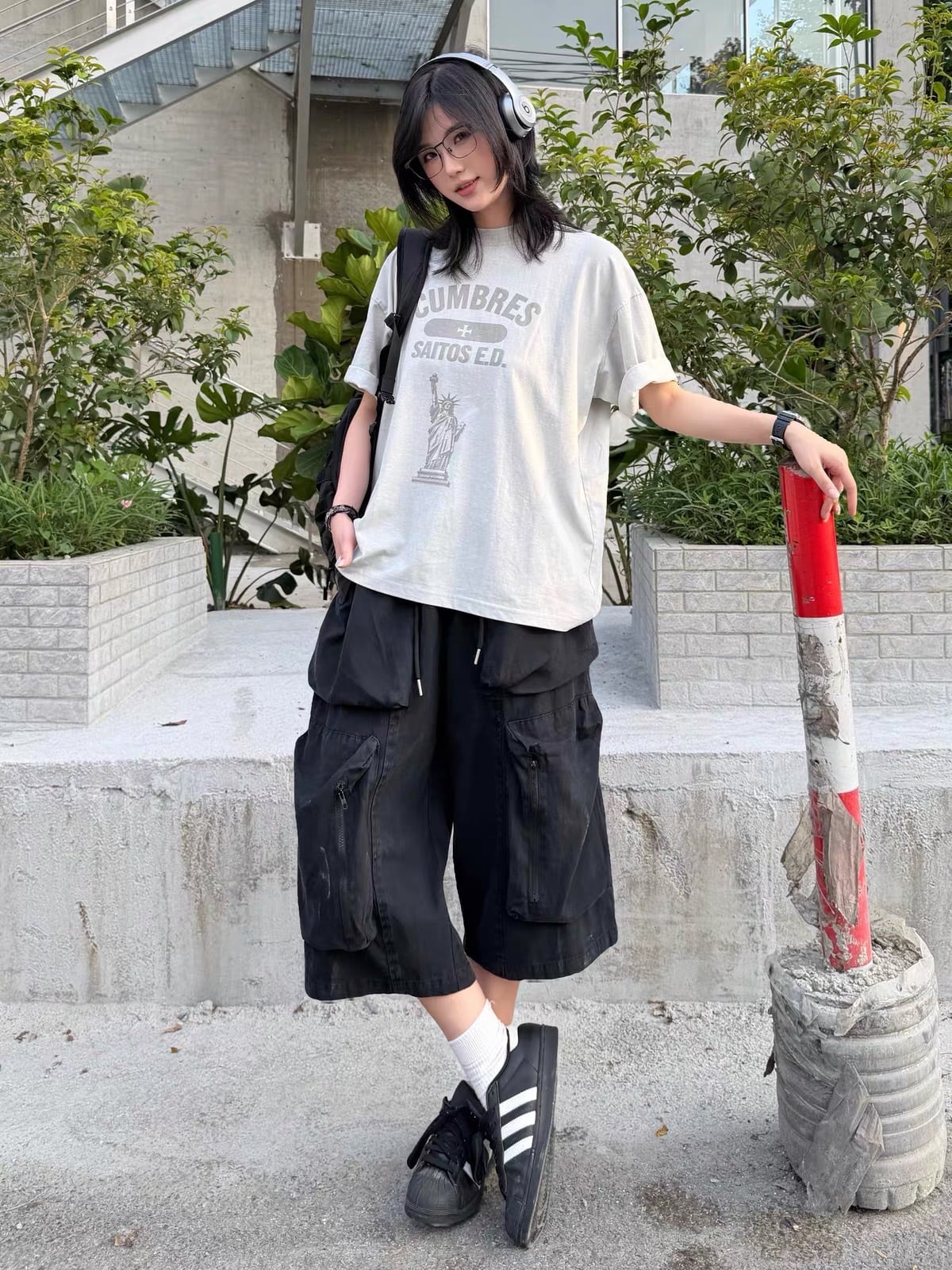 ユーティリティカーゴハーフパンツ / UTILITY CARGO HALF PANTS