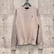 POLO by Ralph Lauren ポロ ラルフローレン コットンニット セーター ベージュ ポニー刺繍 クルーネック
