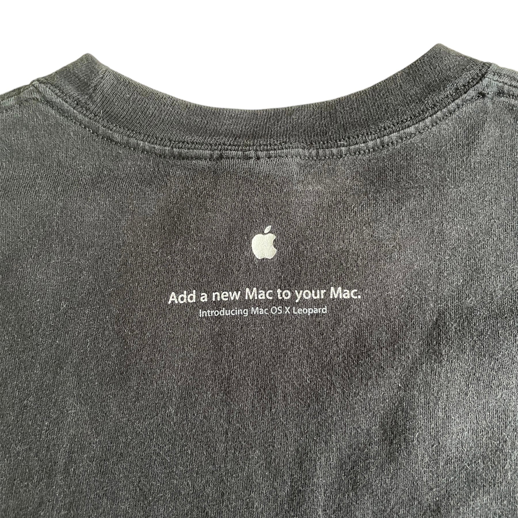00's APPLE MAC OS X LEOPARD プロモTee | evergtees