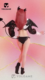 三分妄想 その着せ替え人形は恋をする   喜多川海夢 コスプレ衣装 サキュバス　リズ