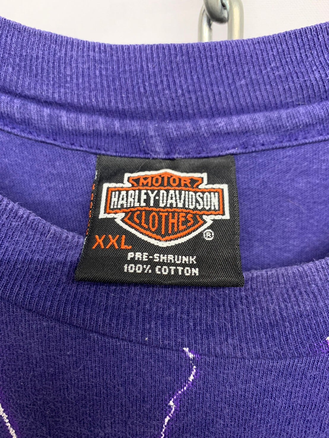 90's “Harley Davidson” Print Tee「THUNDER & LIGHTNING」 Made 90's “Harley Davidson” Print Tee「THUNDER & LIGHTNING」 Made