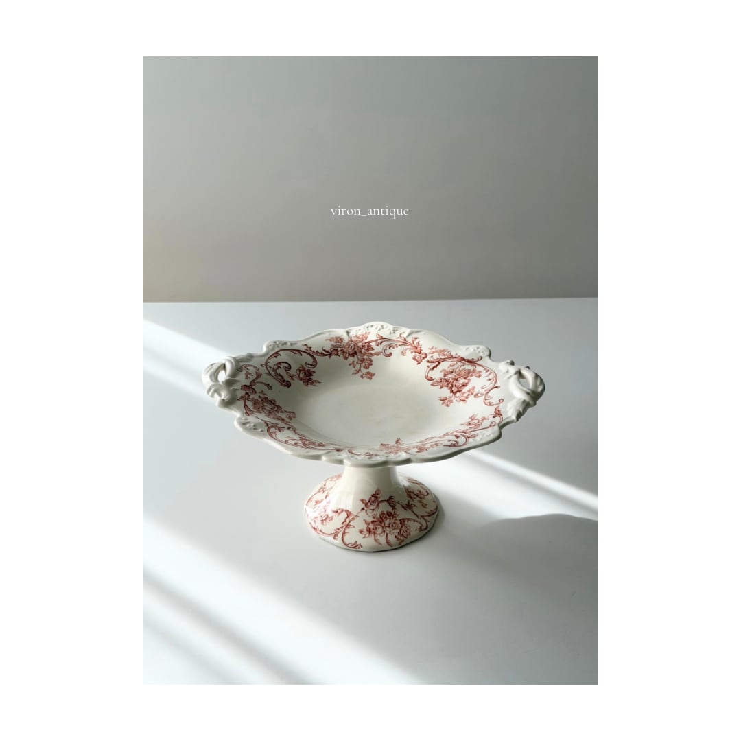 Brown Westhead Moore&co / “PREMIER” 取っ手付きのコンポティエ