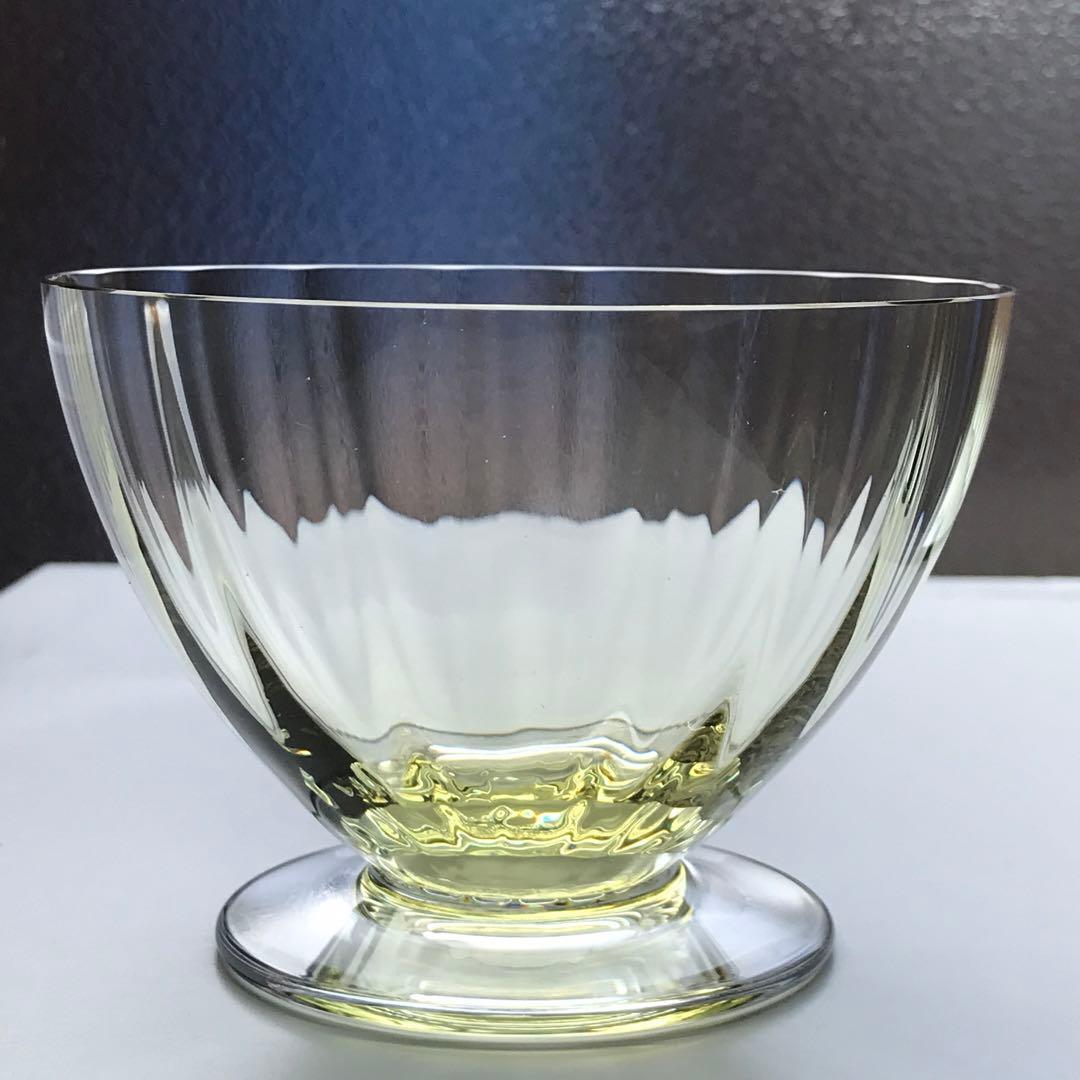 オールドバカラ シャトーブリアン シャンパンクープ 刻印なし Baccarat