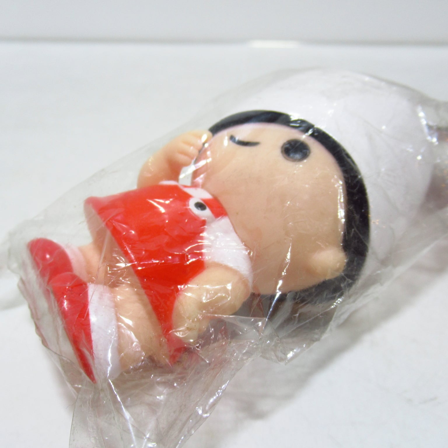 リョーユーパン リョーちゃん ソフビ 未開封 昭和レトロ [&1