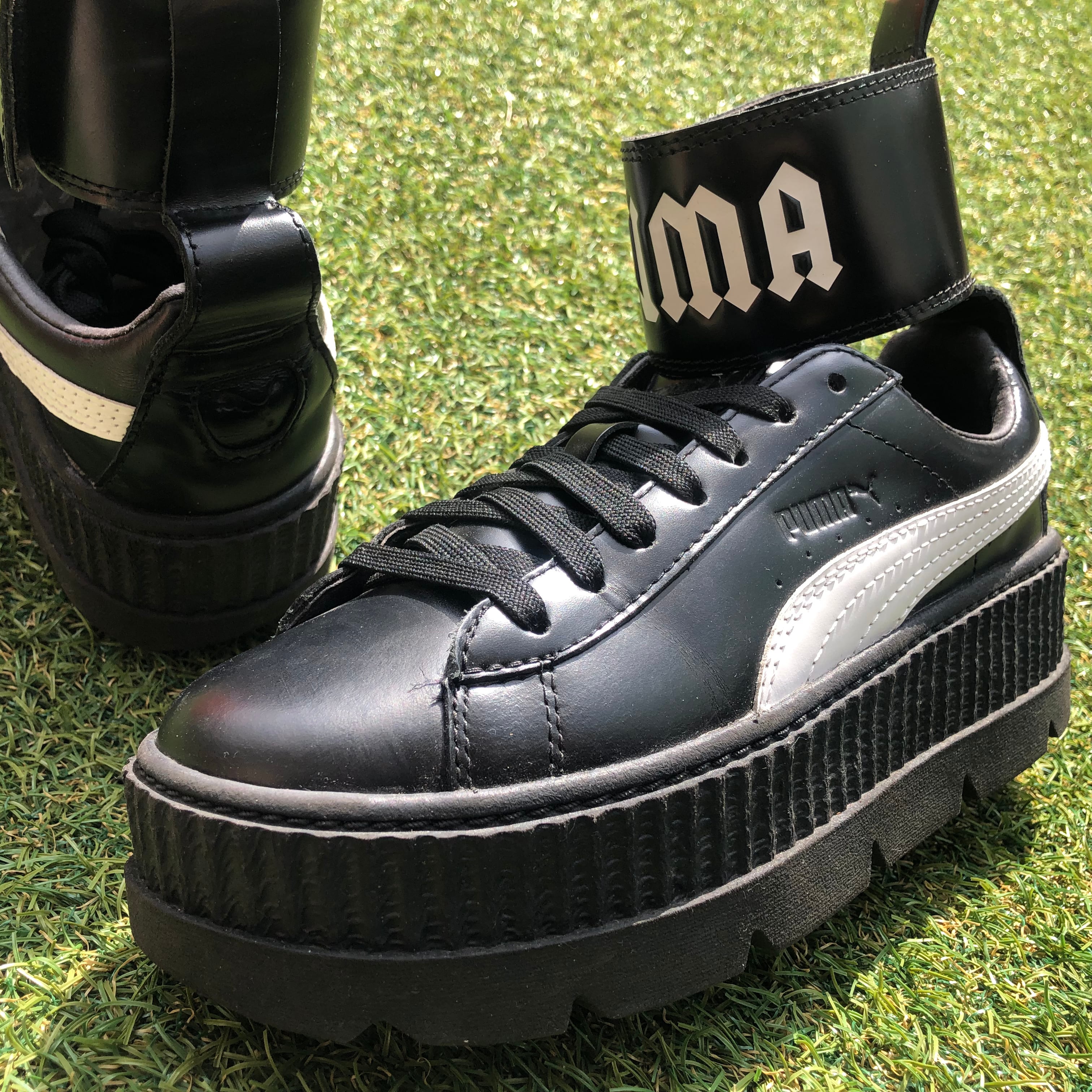 PUMA×FENTY ANKLE STRAP SNERKER プーマ×フェンティ アンクル ...