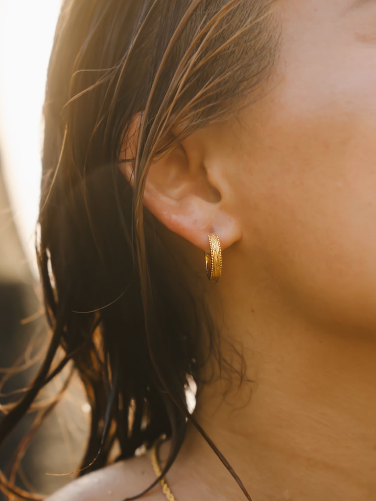 ミルグレインピアス《両耳セット》 | 次世代ジュエリー/ サビない