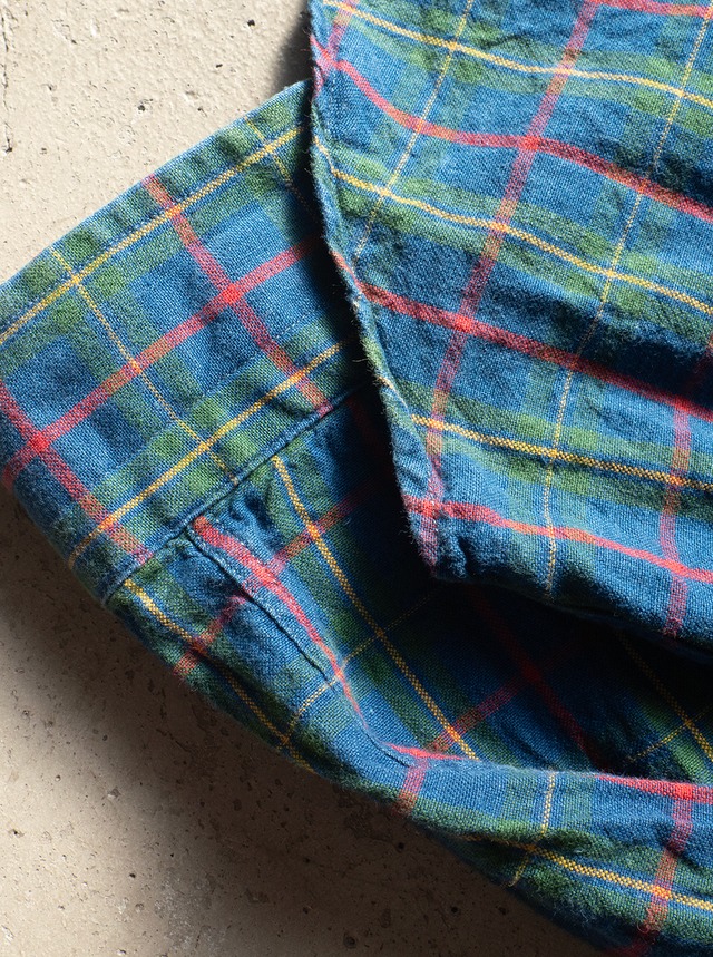 "GANT RUGGER" used Indigo oxford BD shirt