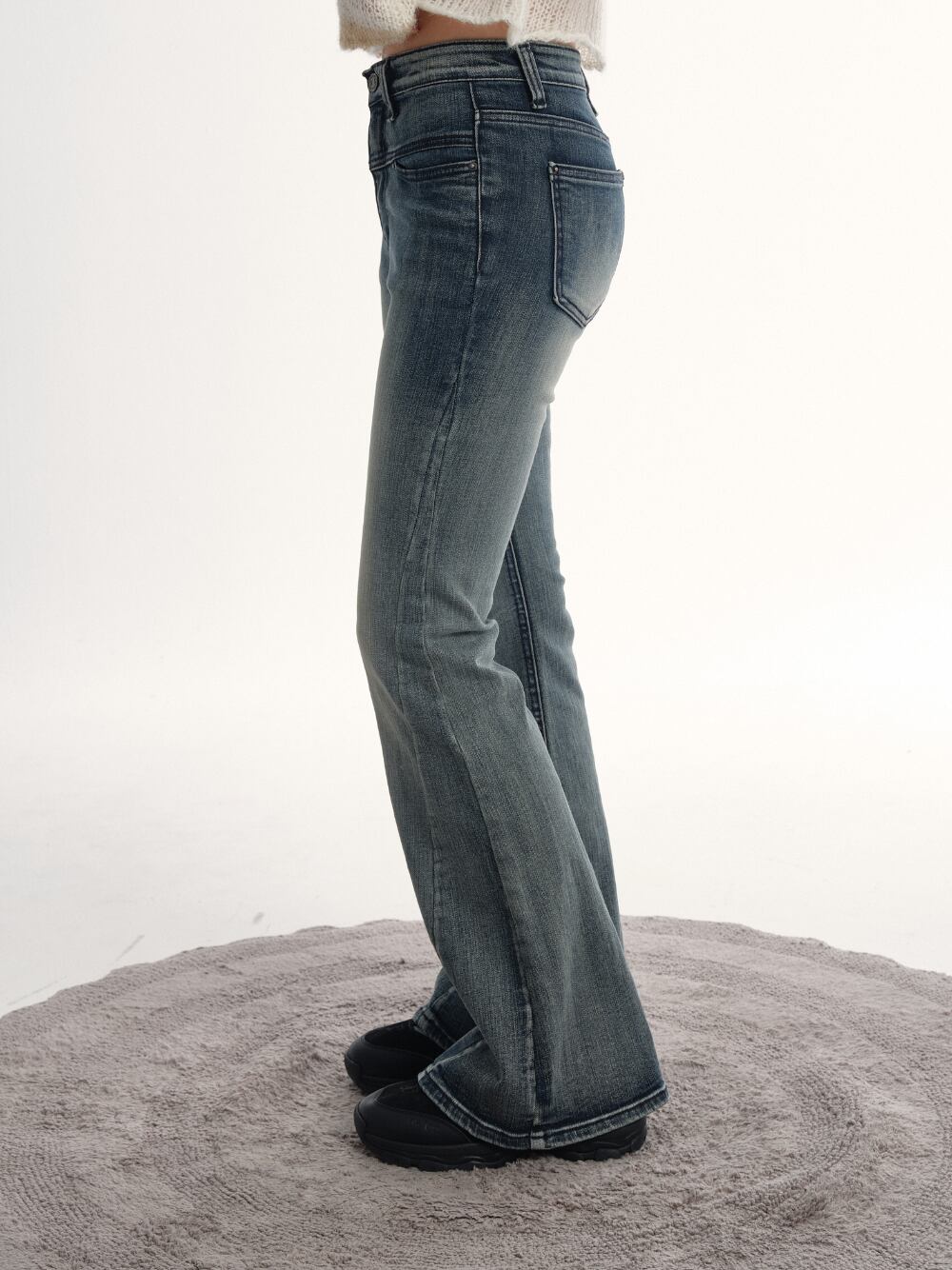 3/5発売新作☆もごつセレクト【AS''ON】CALEY BOOTS CUT PANTS