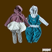 【取寄/韓国直送】PEPPER 26/AU pepperパンプキンパンツ|秋服|韓国子供服