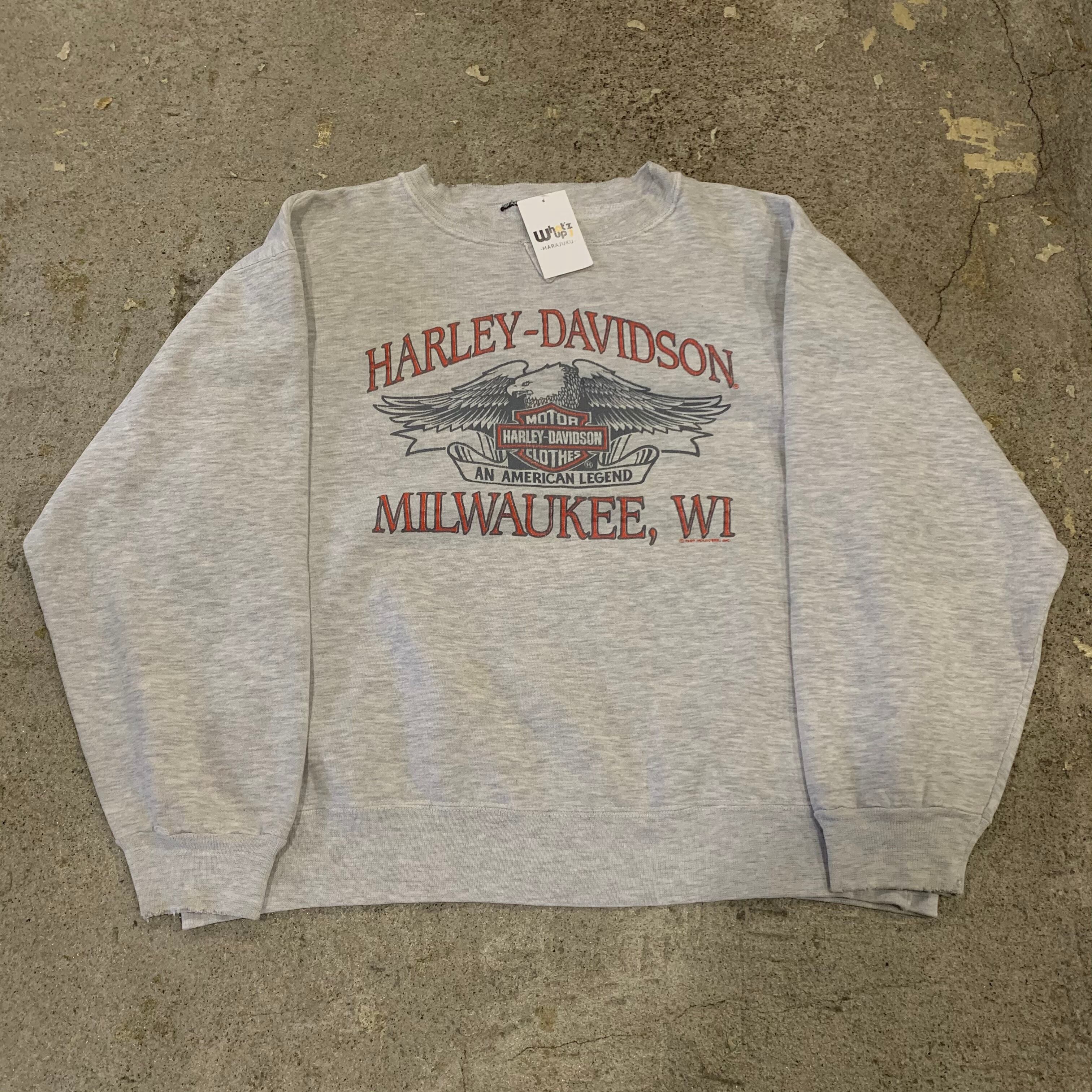 80s Harley Davidson  vintage sweat