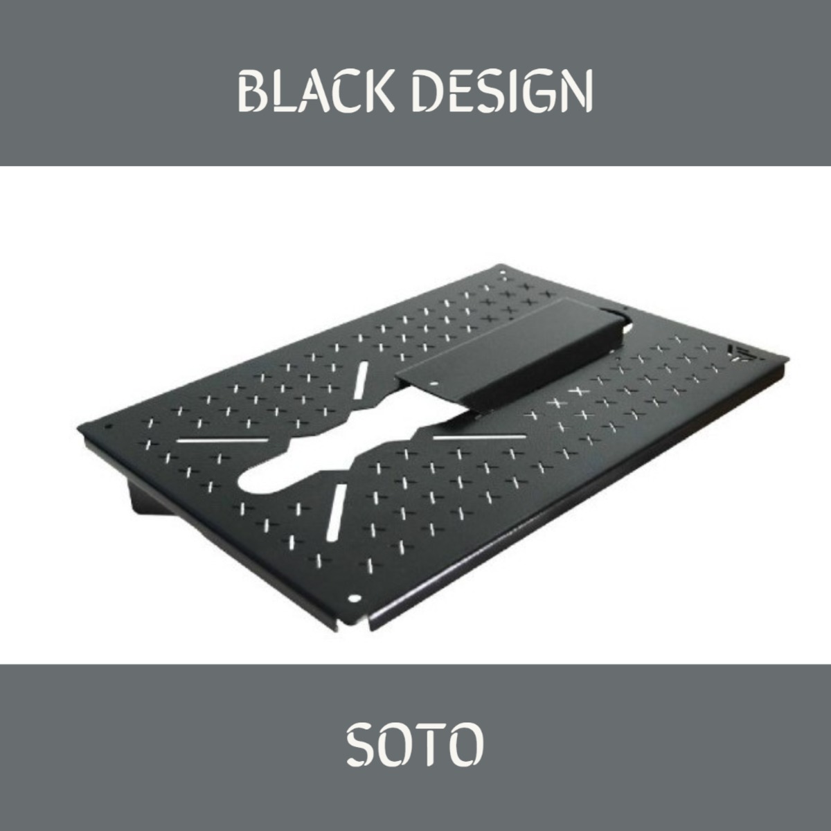 BLACK DESIGN アイアンプレート BX-PLATE  ブラックデザイン