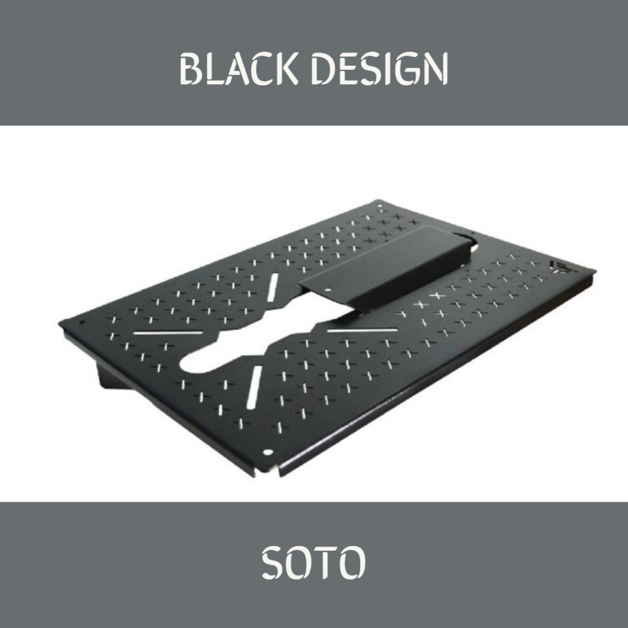 BLACK DESIGN】SOTOシングルバナープレート BX-PLATE | Emon SELECT