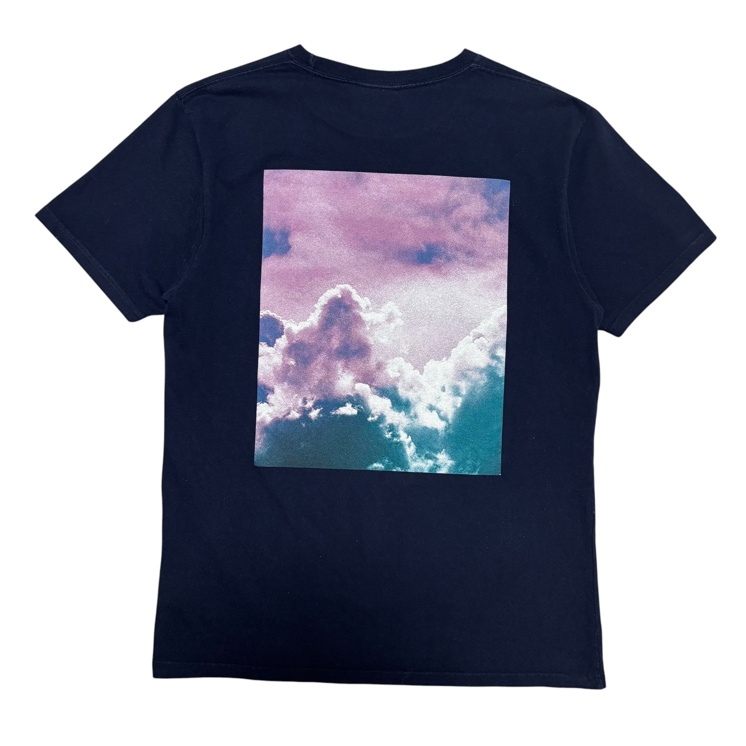 ❗️期間限定SALE❗️ステューシー WORLD TOUR TEE ネイビーS 古着 ステューシー STUSSY ワールドツアー Tシャツ WORLD TOUR TEE