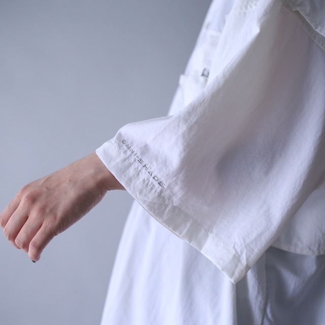 "Columbia" PFG over silhouette h/s shirt