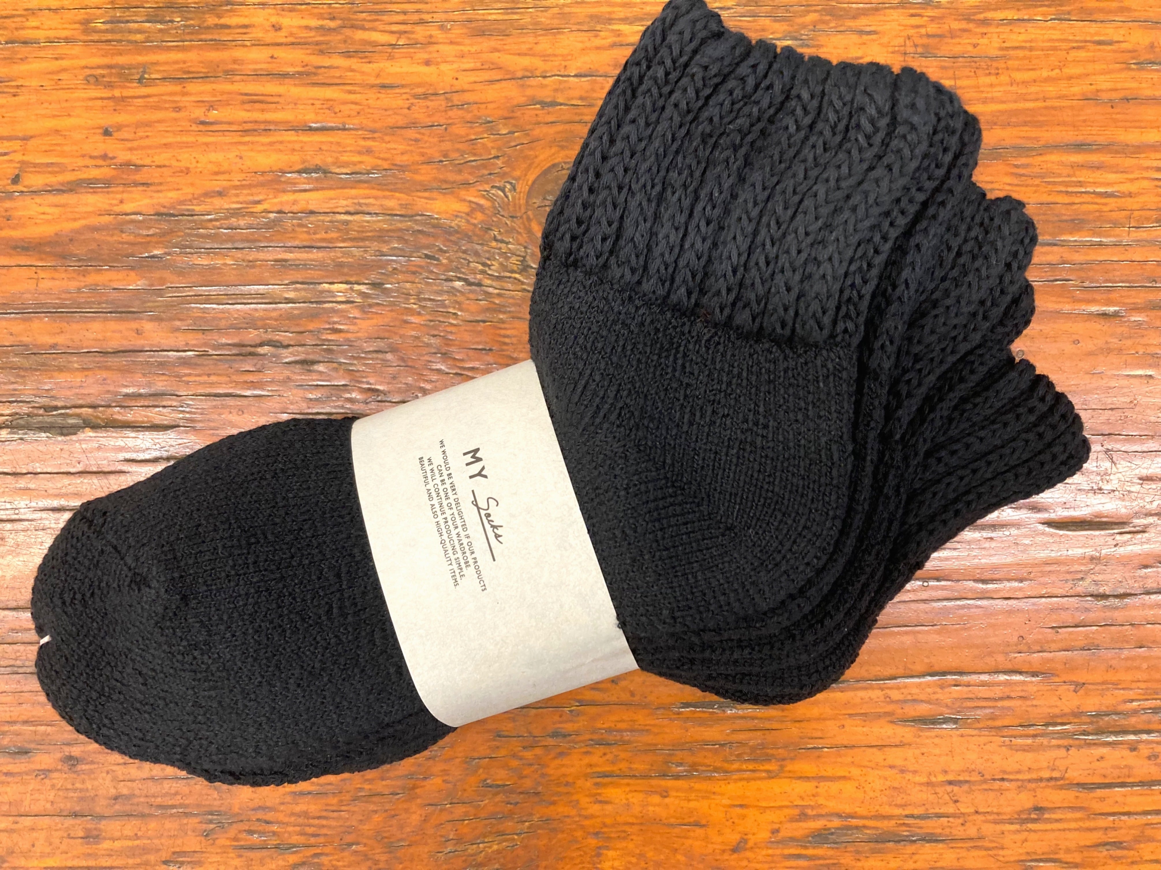 MY_ / WOMEN'S 3P PILE SOCKS