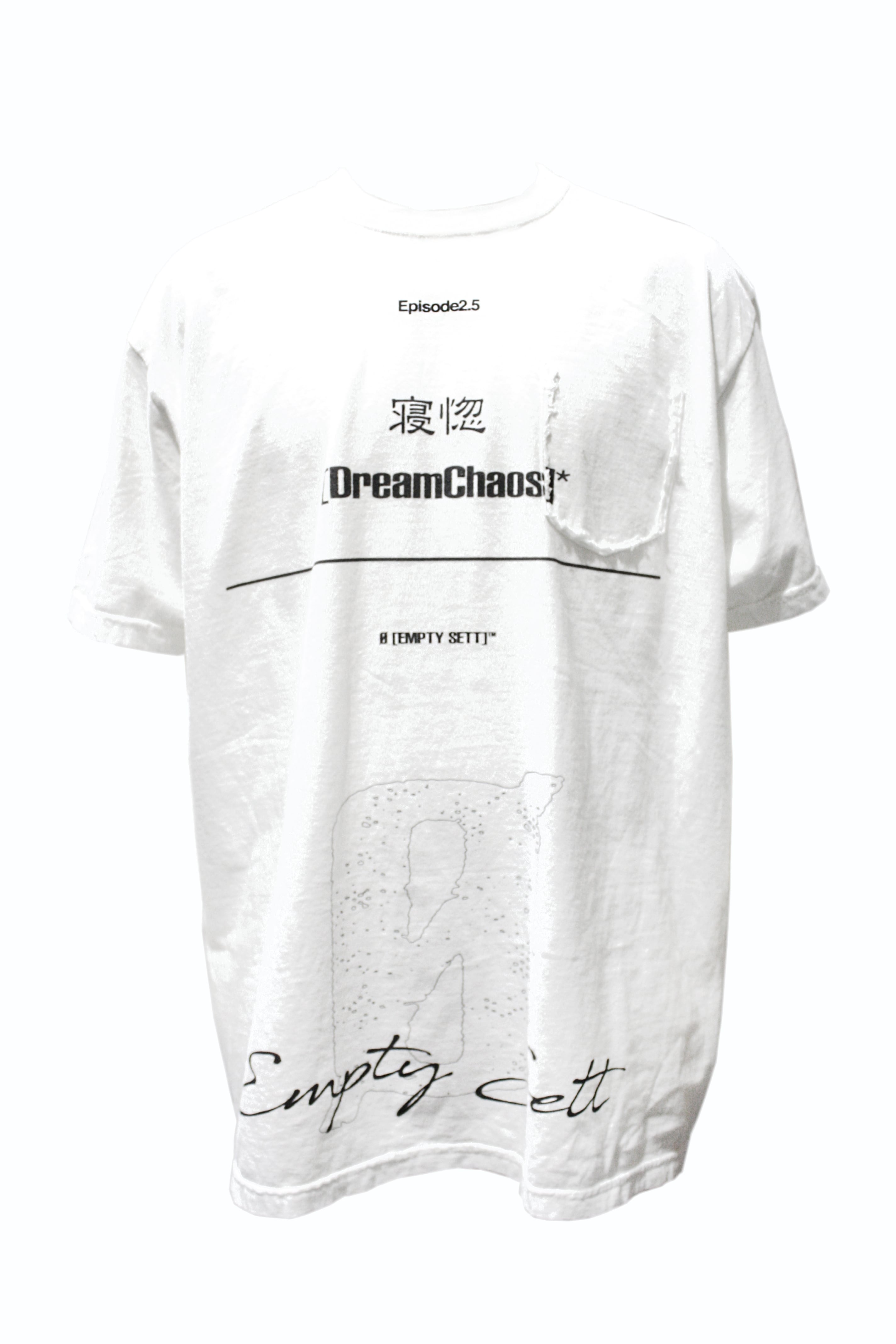 Empty Pocket Tee [Memory]* - White