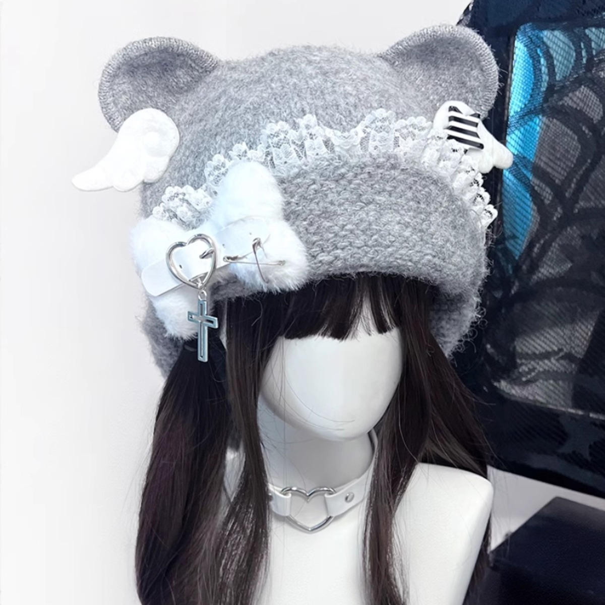 オタク系女子　逆さ撮り 