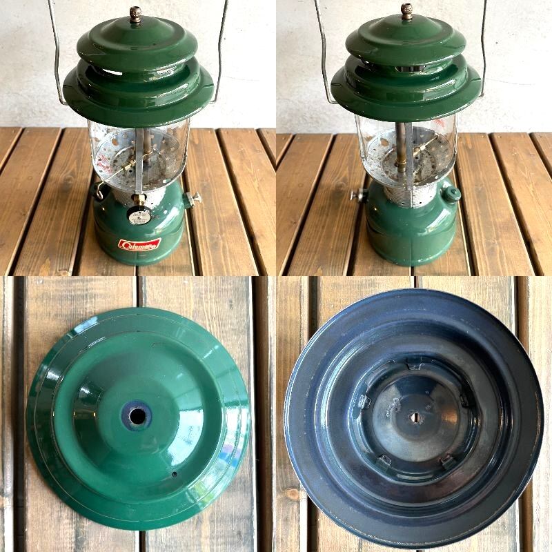 コールマン 220F前期 パテペン 1969年3月製造 ツーマントル ランタン