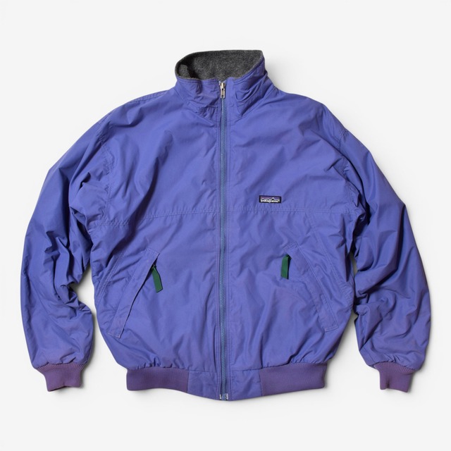 90s Patagonia パタゴニア シェルドシンチラ USA製 ナイロンジャケット パープル