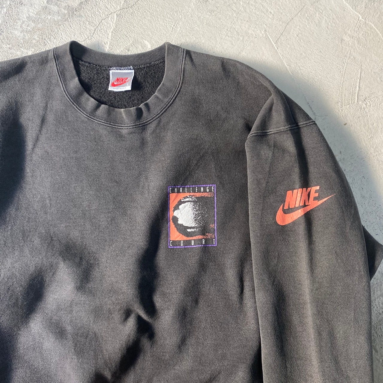90年代 銀タグ NIKE ナイキ CHALLENGE COURT チャレンジコート 
