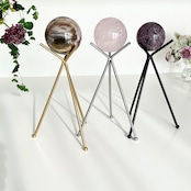 スフィアスタンド*トライアングル*シンプル*丸玉台座