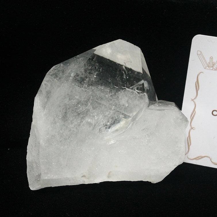 水晶 クラスター 原石 ブラジル ミナスジェライス州 コリント産 レムリアンシード 証明書付属 272-103