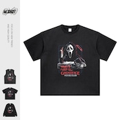 VINTAGE ストリート ゴーストフェイス Tシャツ T1792