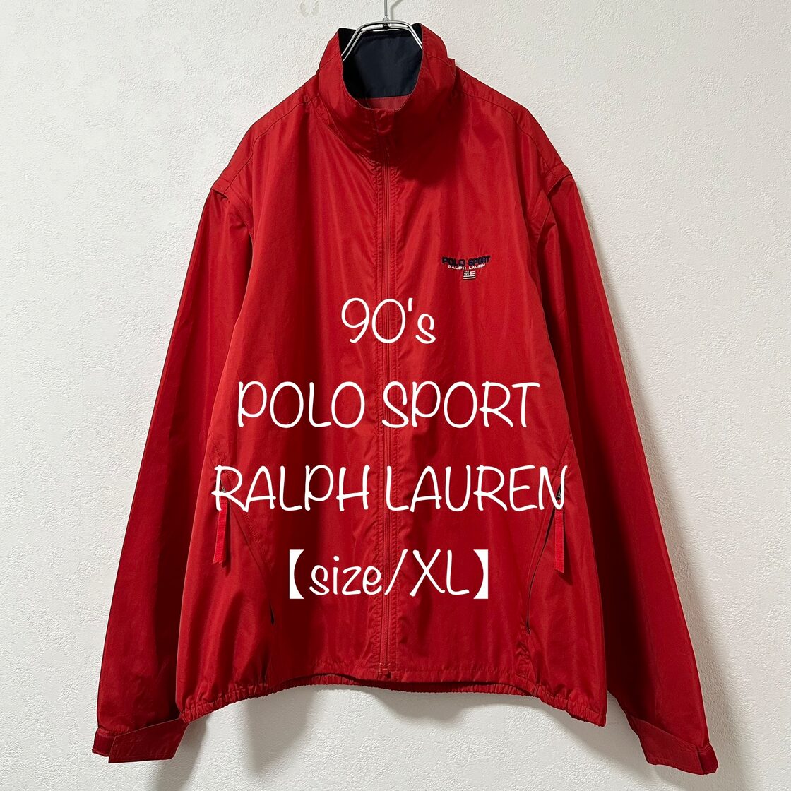 POLO SPORT RALPH LAUREN☆ポロスポーツ ラルフローレン☆90s 