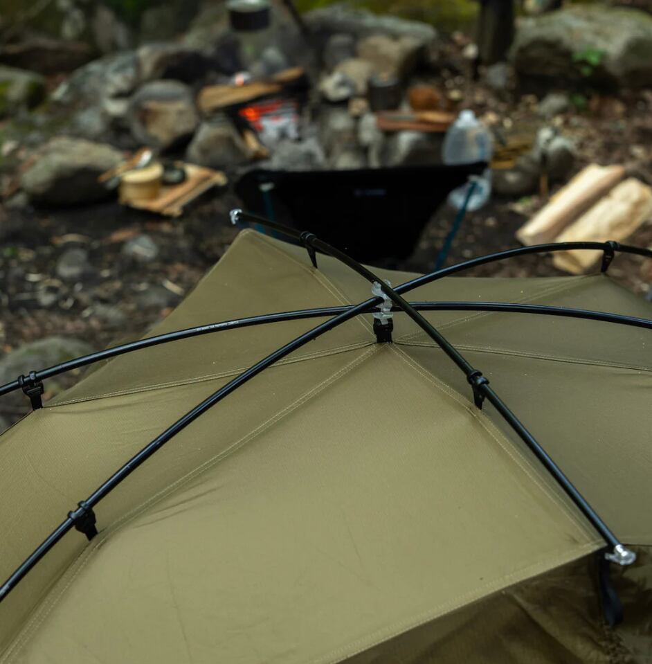 THE FREE SPIRITS 「Goromity Brown」テント | Camp Shop Lantern
