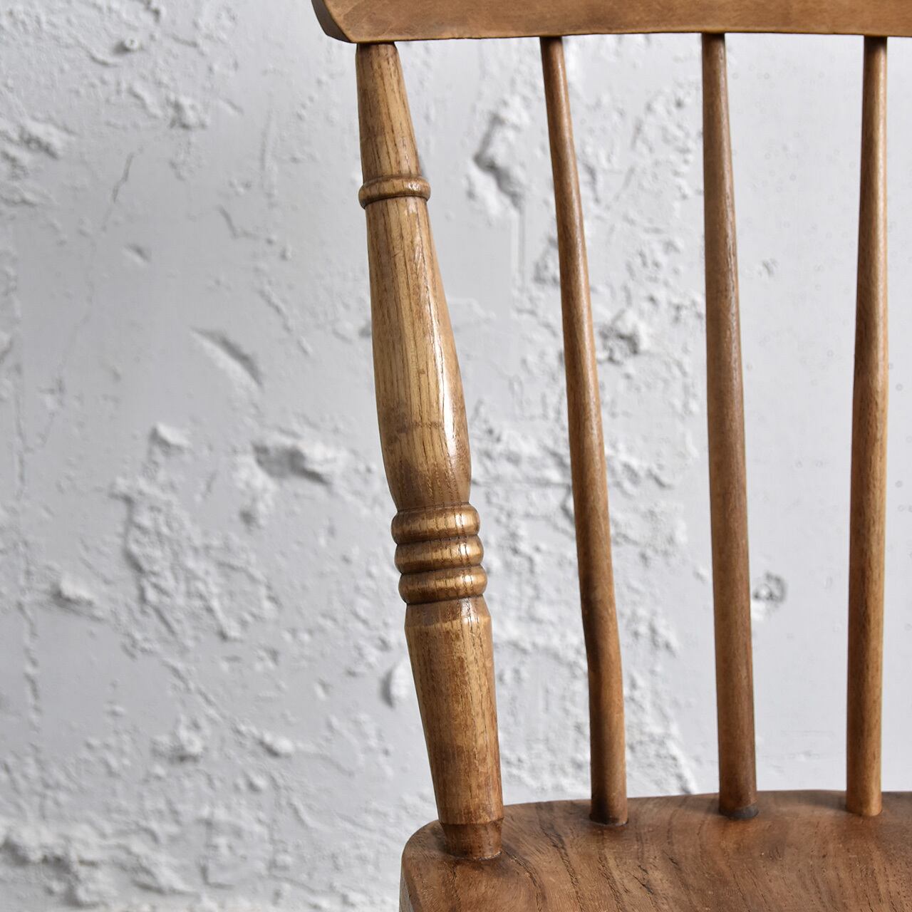 Spindle back Kitchen Chair / キッチンチェア / 2209W-001B | BANSE