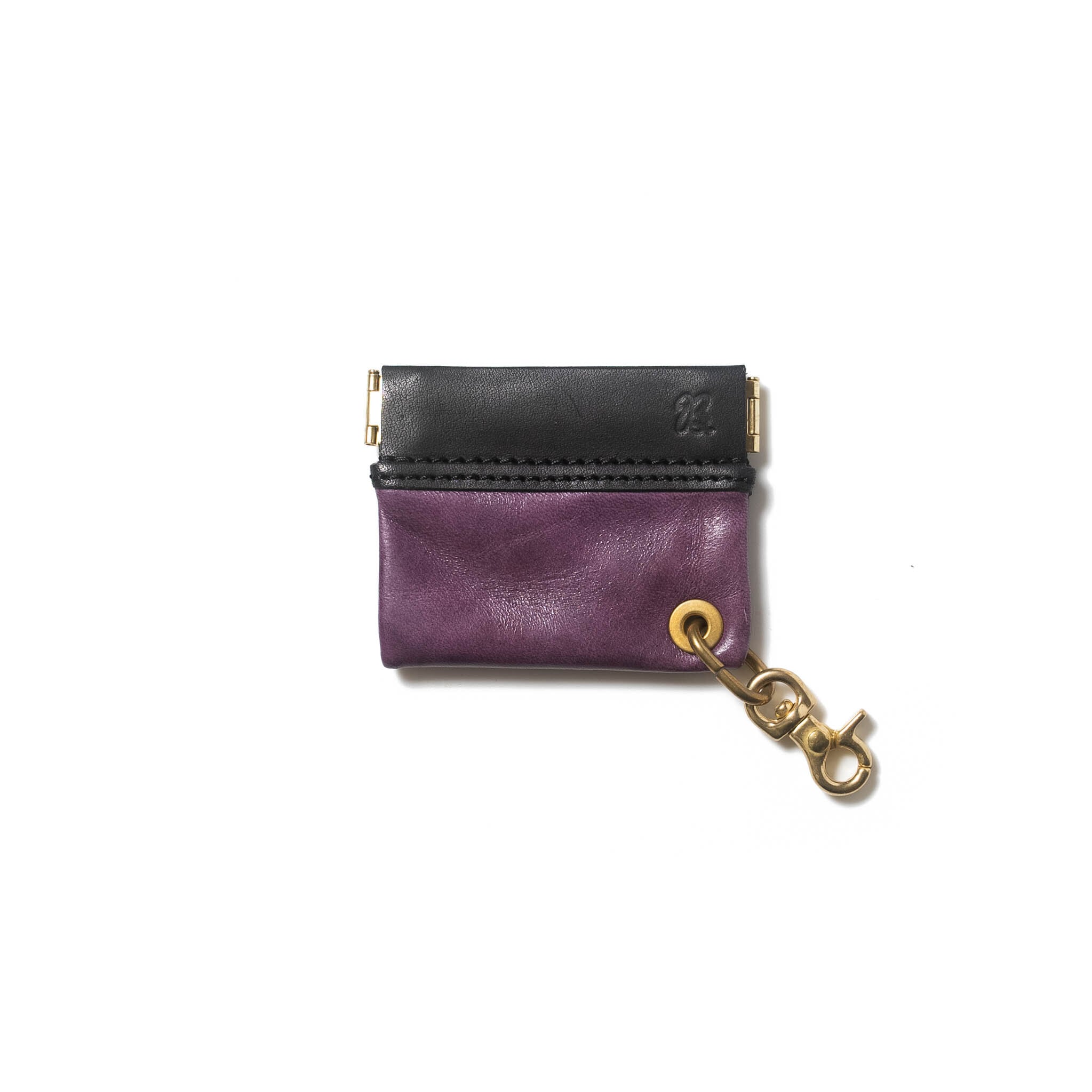 グラインドロッヂ　ボアブレザーワークス　小銭入れ horse leather Coin case | Boab leather works