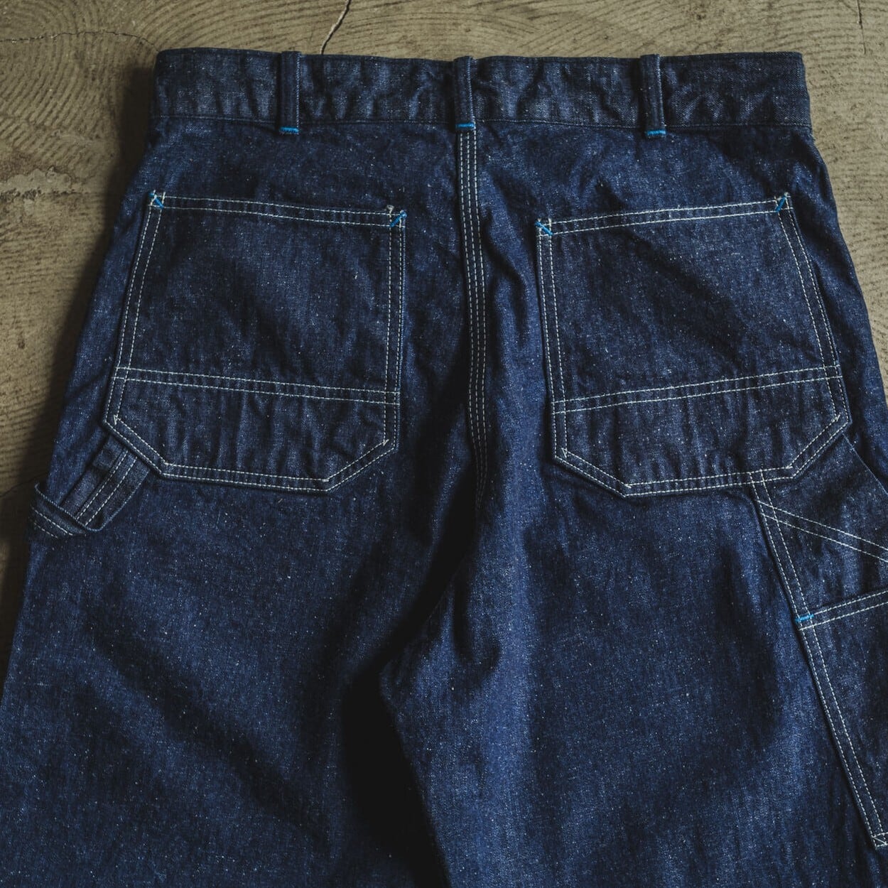TCB jeans TCBジーンズ ペインターデニムパンツ