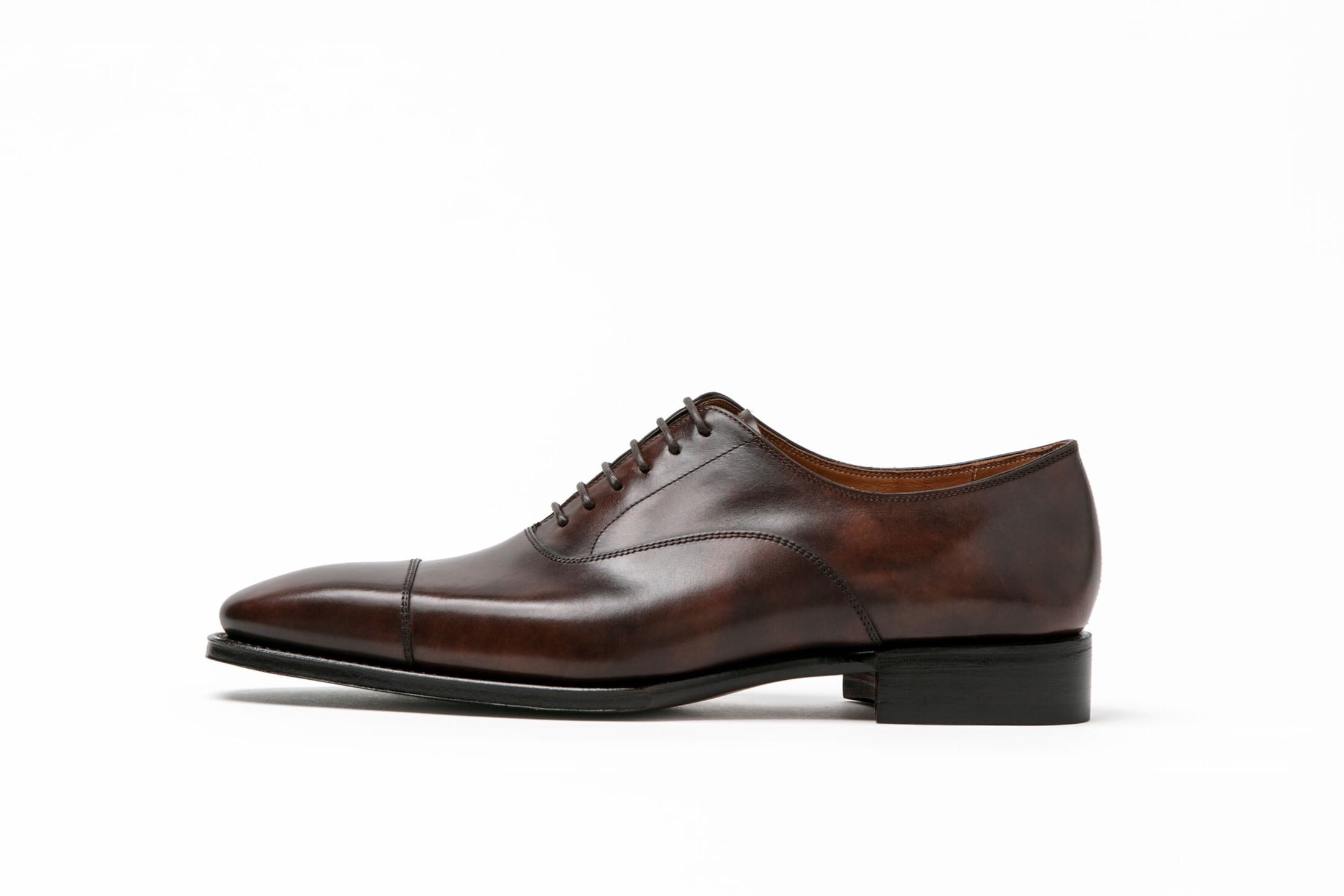 【極美品】perfetto PALATINO ミュージアムカーフ26.5 PALATINO18 DARK BROWN | Perfetto - スーツスタイルに