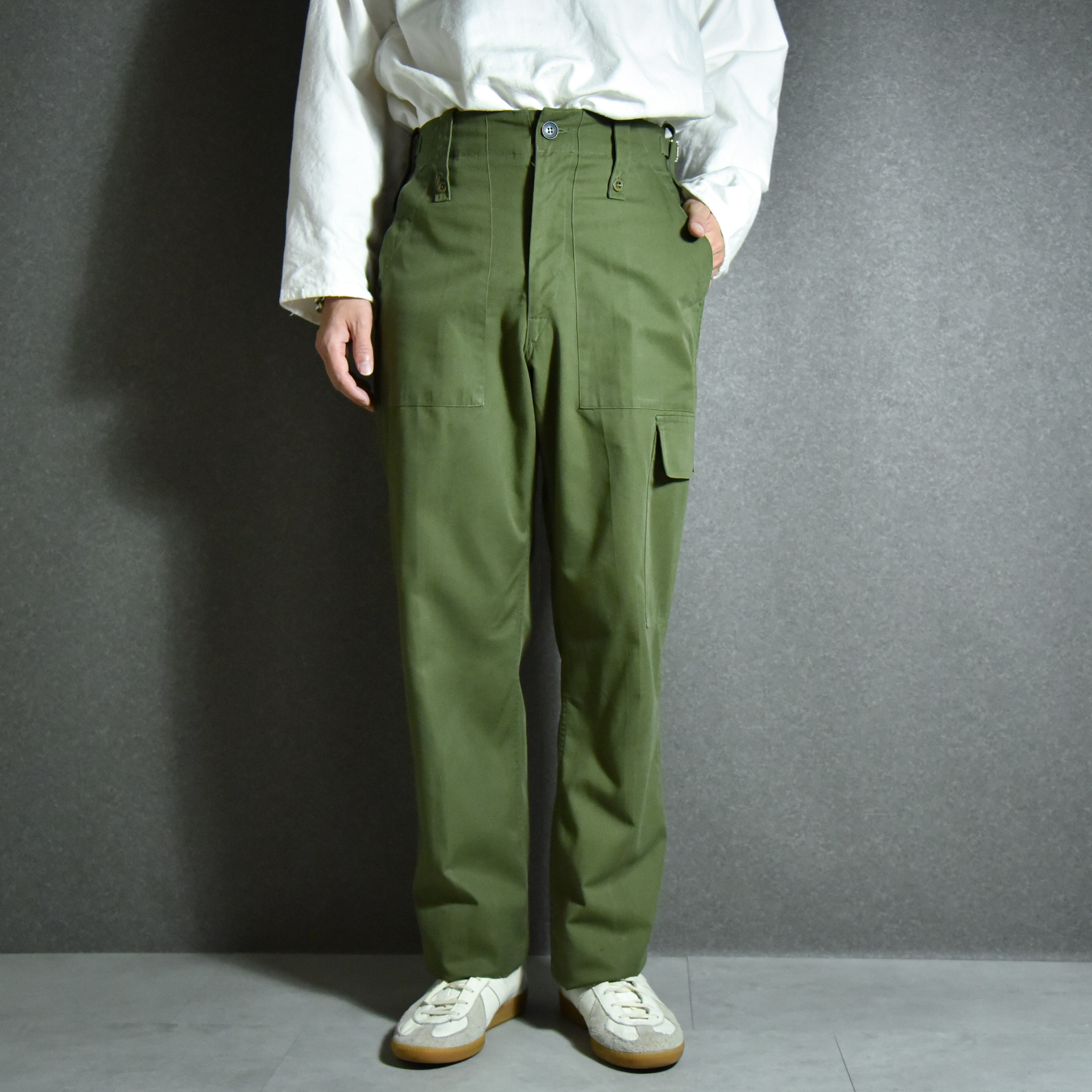 British Army Field Pants イギリス軍 フィールド パンツ | mark