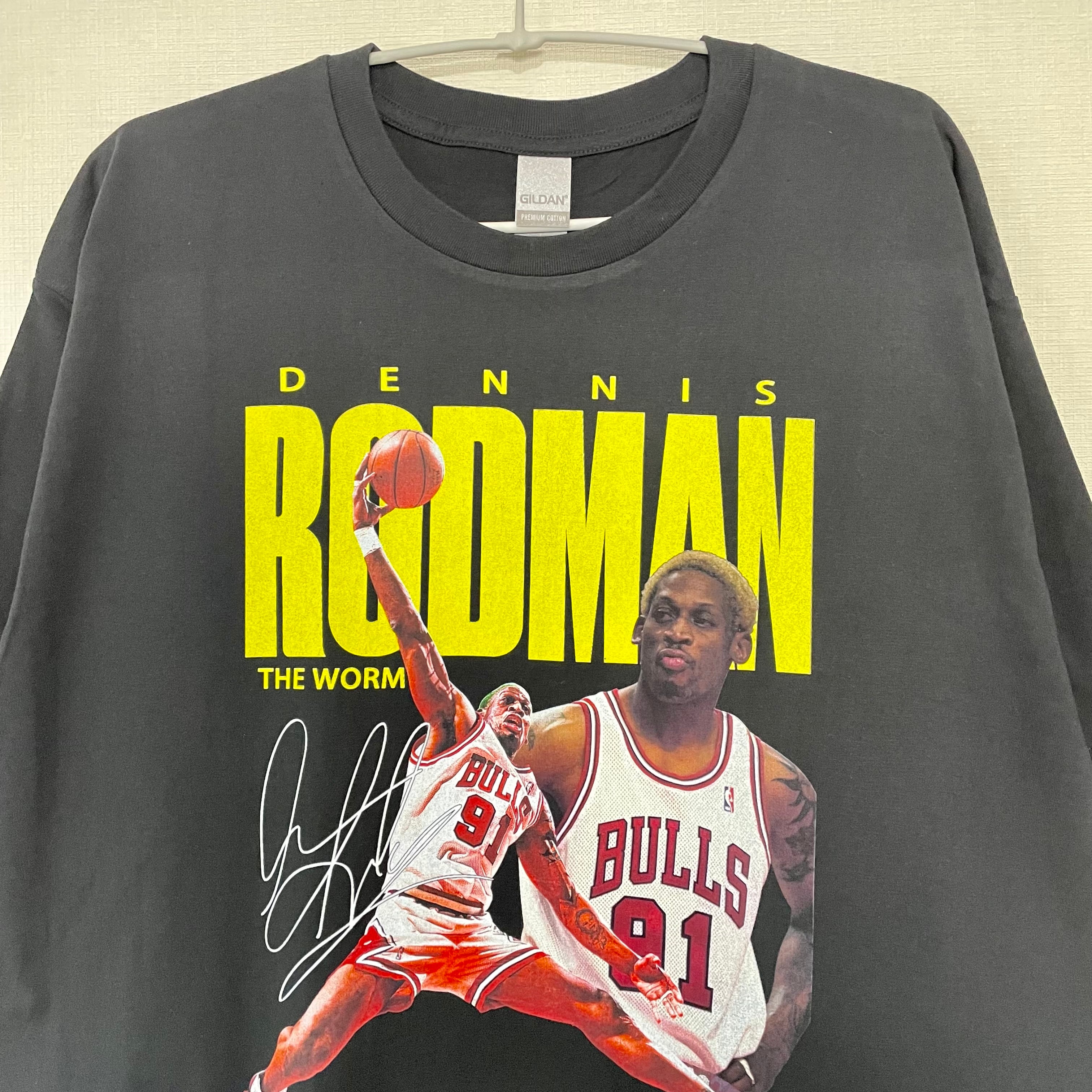 Dennis Rodman Tシャツ NBA デニスロッドマン バスケ tee | BF MERCH'S