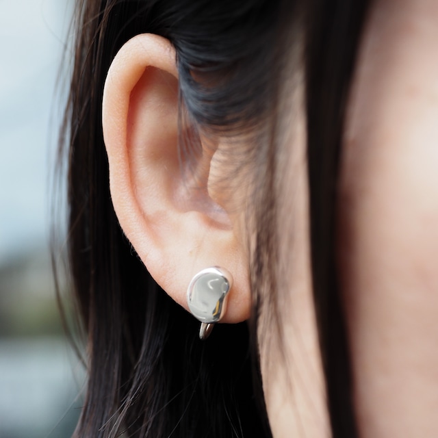 80-90s Tiffany & Co. Elsa Peretti Bean Earring